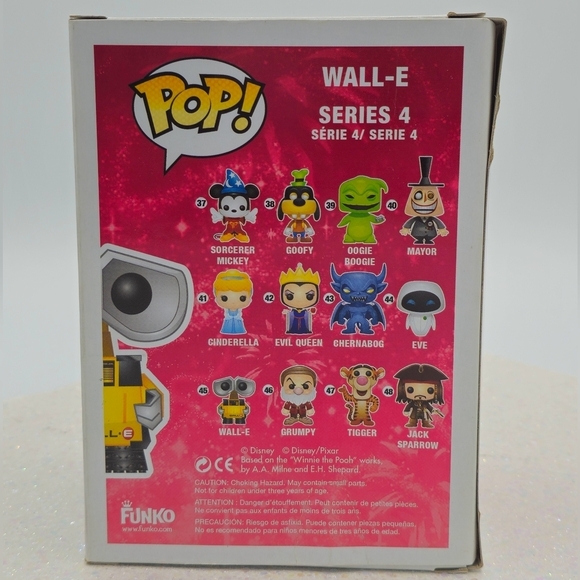 Funko POP! Disney Series 4 Wall-E #45 Vinyl Figure - Picture 5 of 7